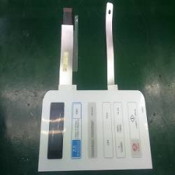 Сенсорная панель микроволновой (СВЧ) печи - DE34-00309F