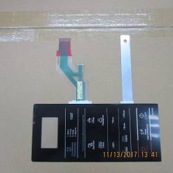 Сенсорная панель микроволновой (СВЧ) печи - DE34-00355M